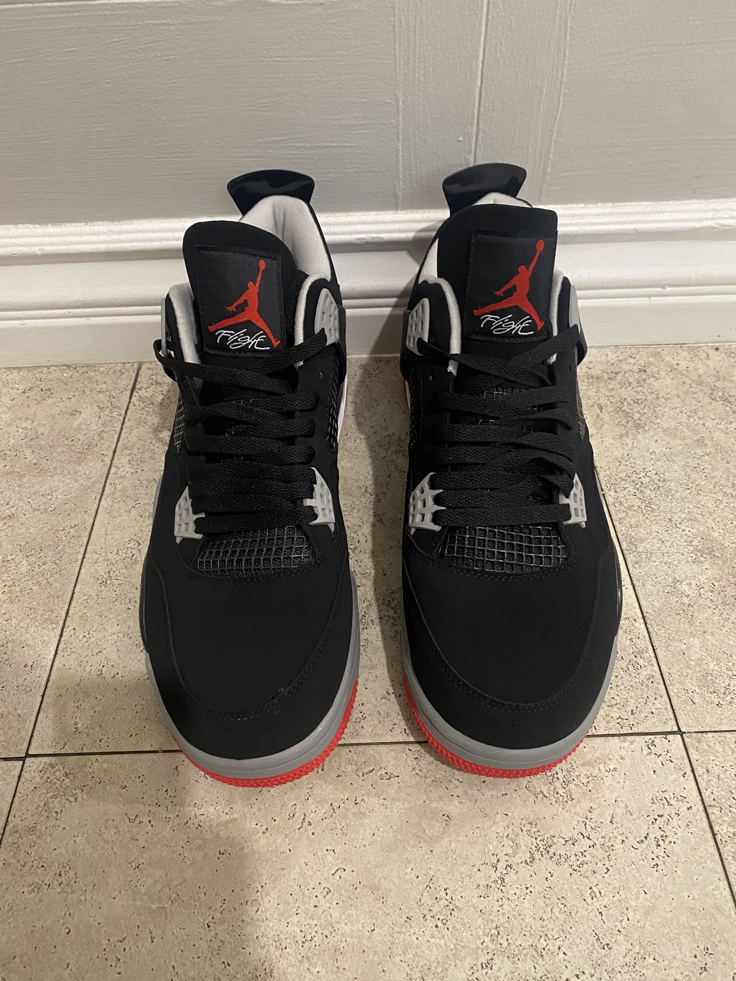 Men's Air Jordan 4 Retro Bred