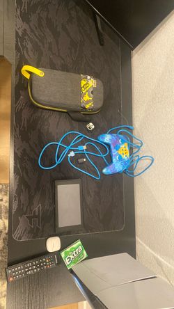 Nintendo switch with controller and case