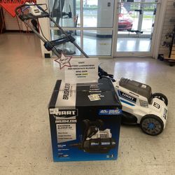 Backpack Blower & Lawnmower 