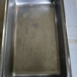 Chafing dish water pan 2 Available 
