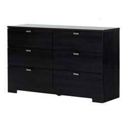 Reevo 6 Drawer Double Dresser