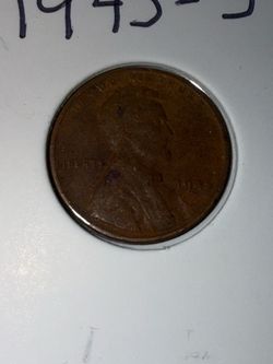 1945 S wheat penny