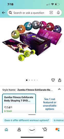 Zumba Fitness Exhilarate