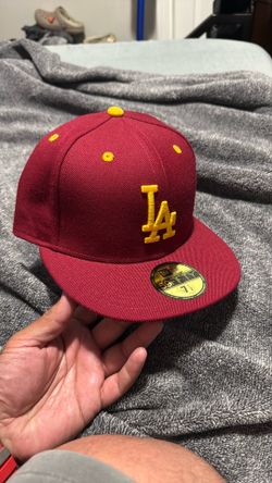 Dodgers fitted 7 1/2