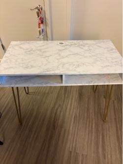 Faux Marble desk