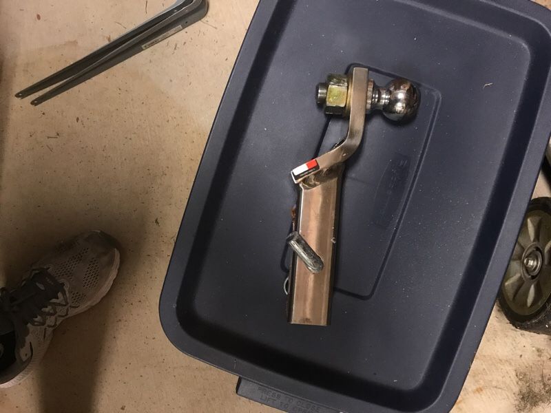Trailer hitch