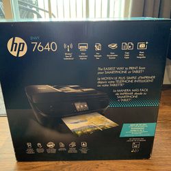 HP ENVY 7640 Printer 