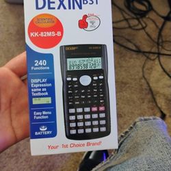 Scientific Calculator 
