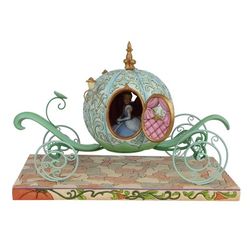 $120 ENESCO DISNEY TRADITIONS BY JIM SHORE  CINDERELLA 