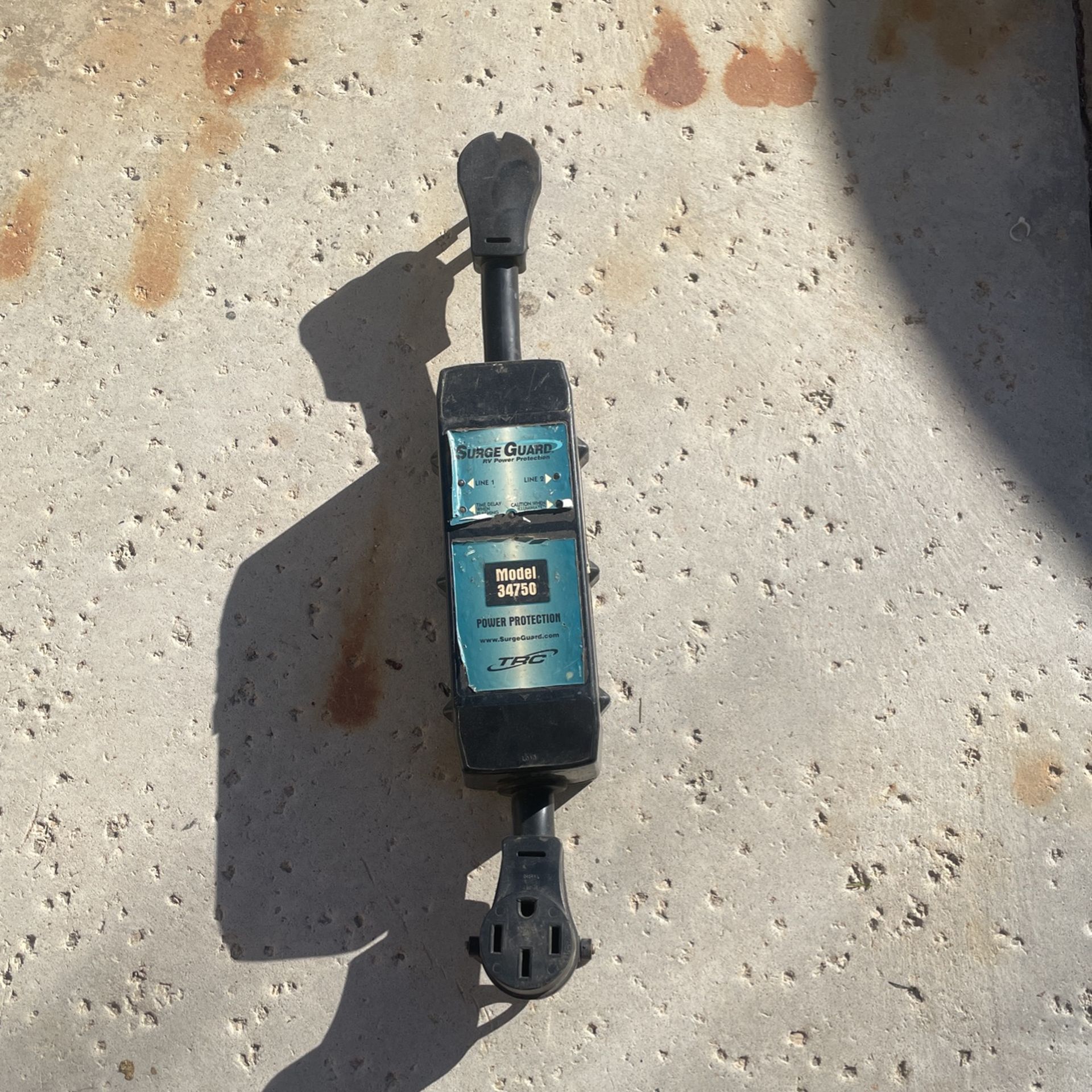 Rv Surge Protector 