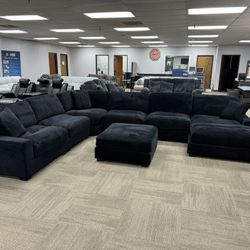 Black Grey Ivory furniture Sectional sofa, couch On Sale
