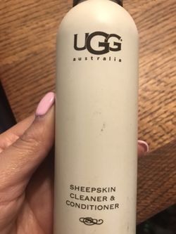 Ugg cleaner