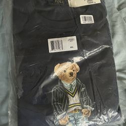 Polo Bear Sweater XXL