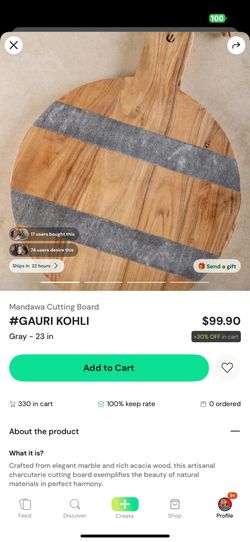 Cutting/cheese Board