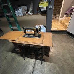 Antique Singer Sewing Machine
