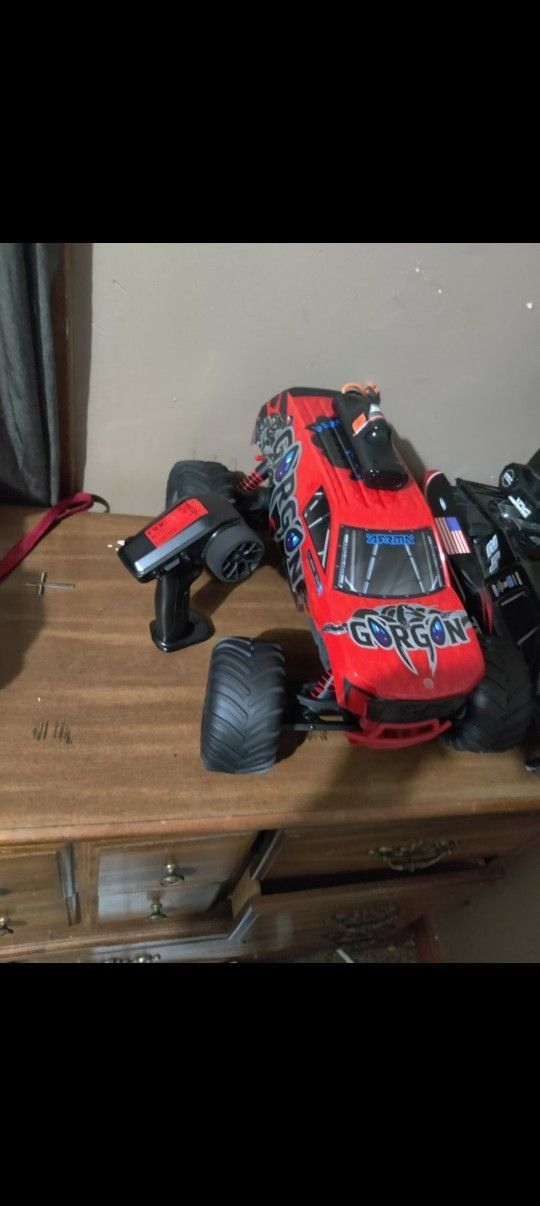 Arrma Gorgon With A Brushless Motor And Esc Capable Up To 4s