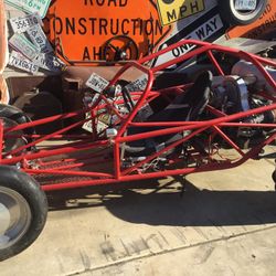 Off Road Sand rail One Seater ( No Motor)