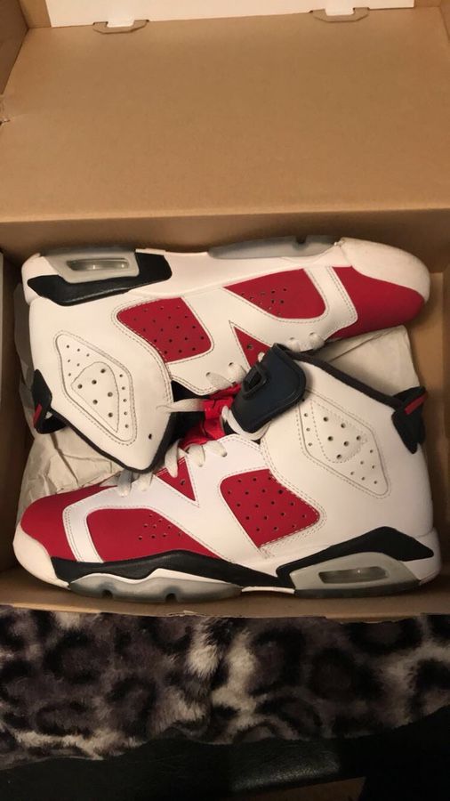 Jordan Carmine 6s