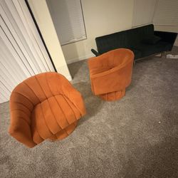 Velvet Chairs 