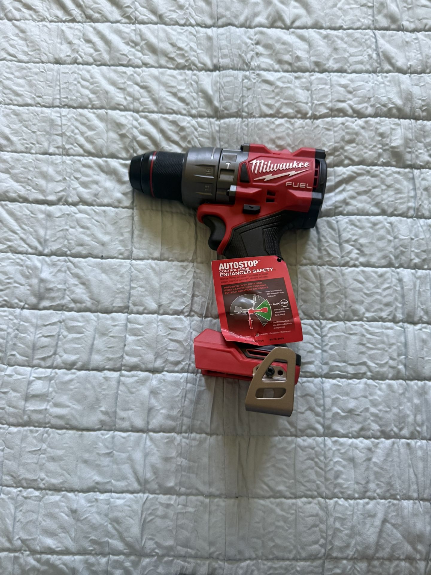 Milwaukee M18 FUEL 18V Lithium-Ion Brushless Cordless 1/2 in. Drill/Driver