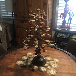 Cork Christmas Tree
