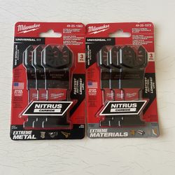 Milwaukee Carbide  Multitool Blades