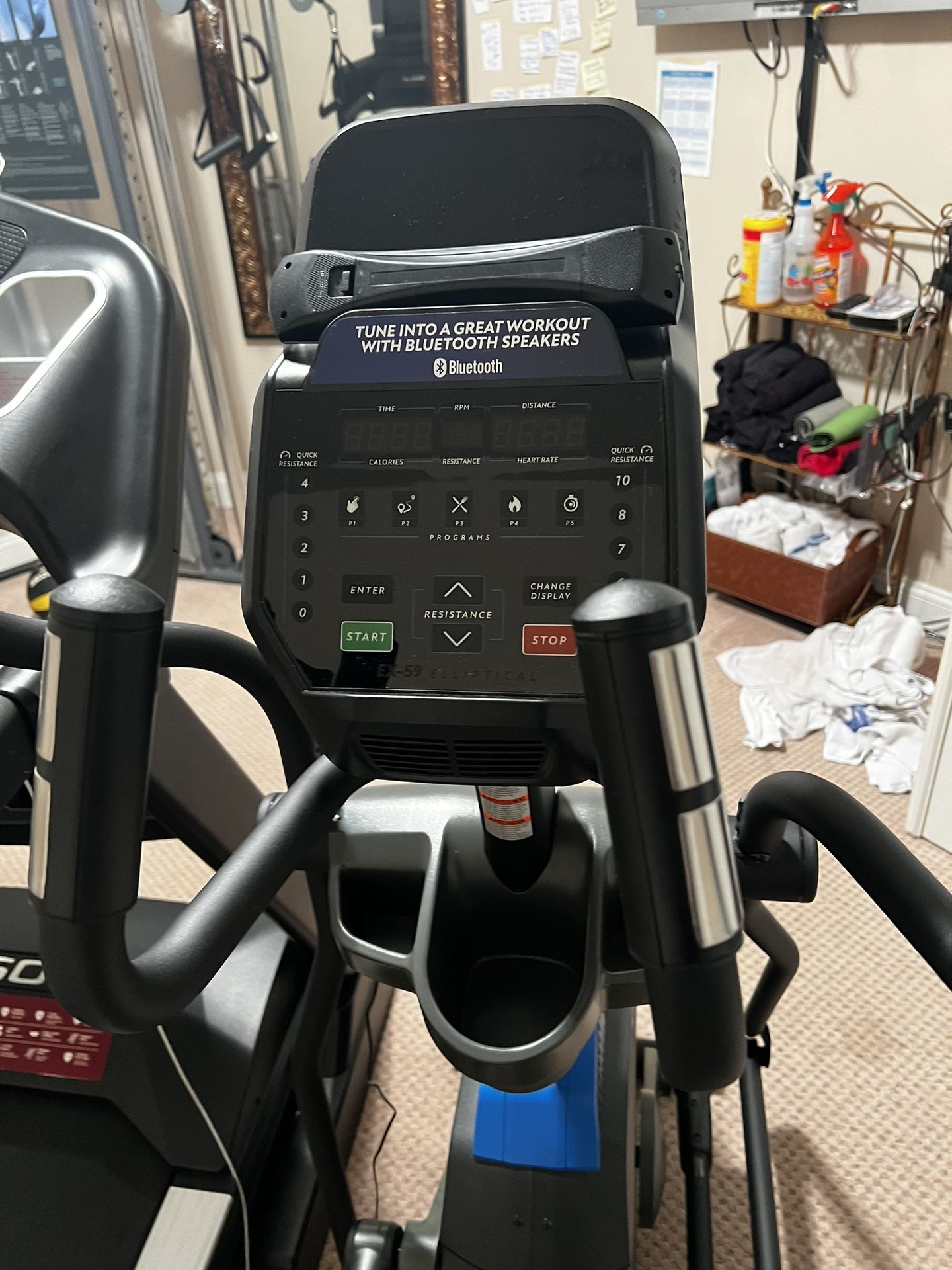 Smooth, Effortless Elliptical 