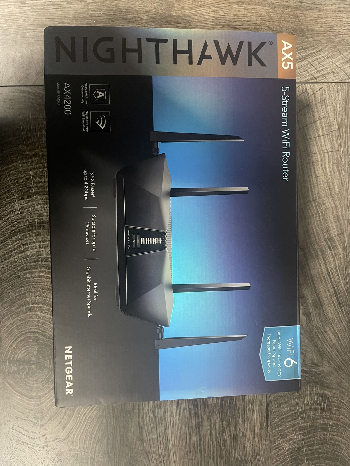 Nighthawk Router