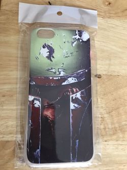 Boba Fett iPhone 6/6s hard case