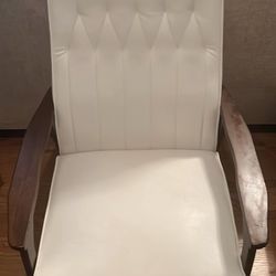 White chair