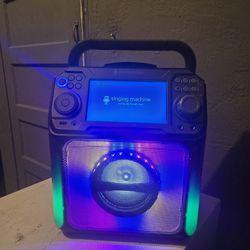 Singing Machine Bluetooth,disc,hdmi