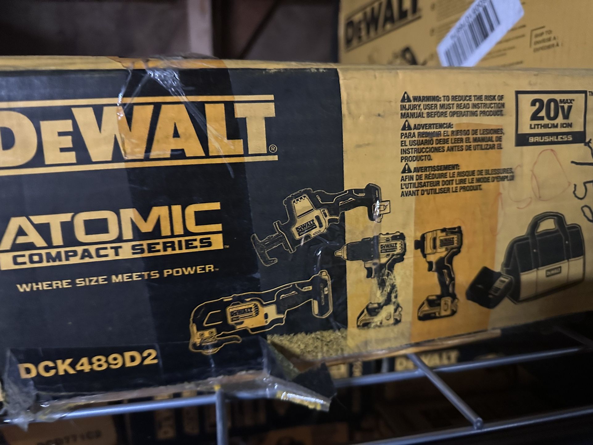 Dewalt Combo New With Batteries And Charger