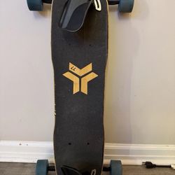 Freebord 77cm Skateboard- Totem Design Very Rare SIMULADOR