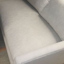 2 Pc. Restoration Hardware Sofa