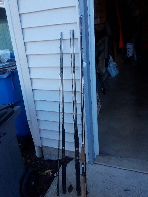 Fishing rods