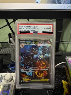 Mega Charizard Ex JPN PSA 10