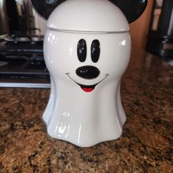 Mickey Ghost Canister