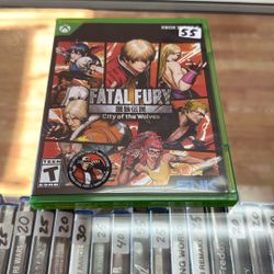 Fatal Fury City Of The Wolves Xbox One