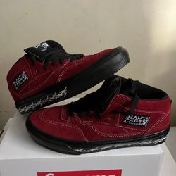 Supreme x Vans Half-Cab