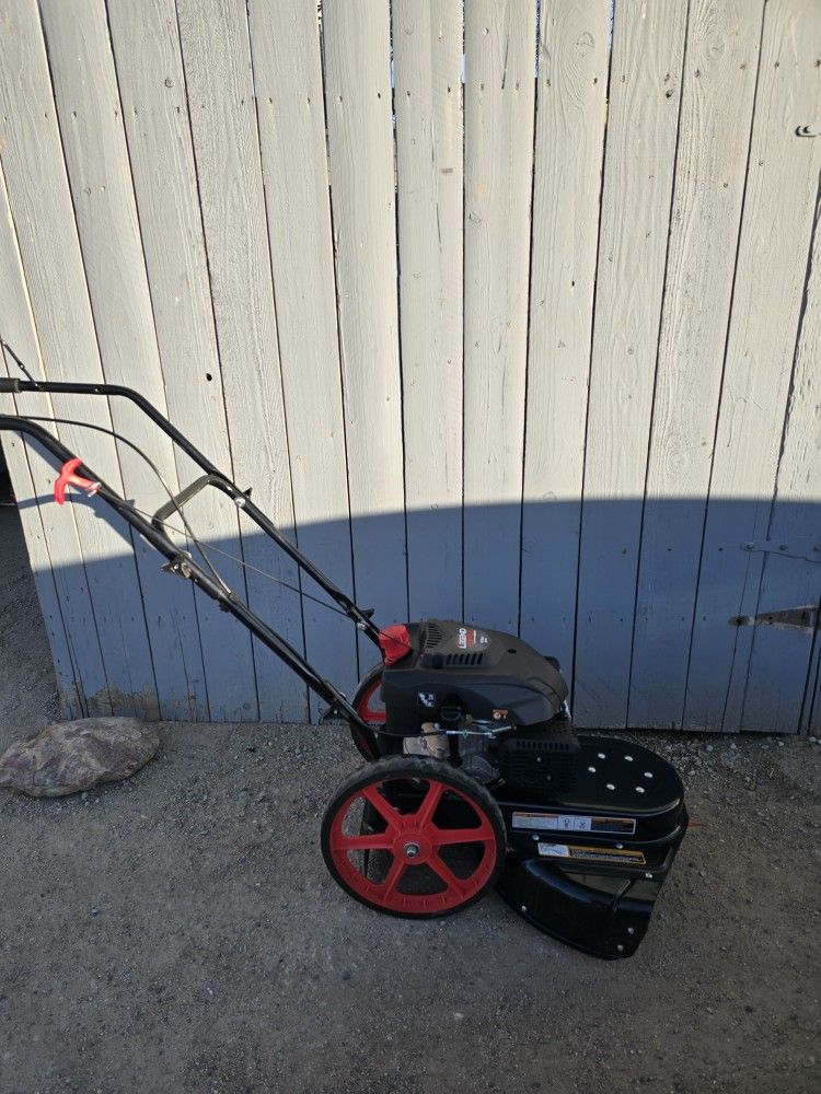 Legend Force 22" Gas Walk Behind String Trimmer/Mower 