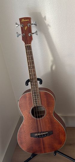 Acoustic electric bass