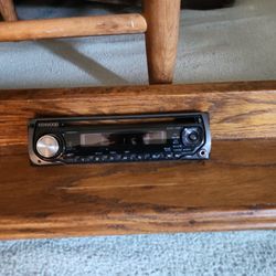 Kenwood deals stereo faceplate