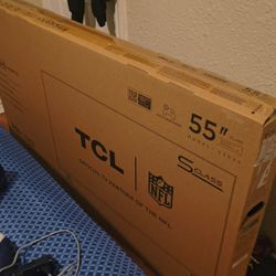 55" TCL 4k  200