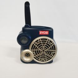 Ryobi 18V FM Radio/Aux Jack TOOL  ONLY  I-6208
