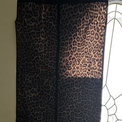 NWT CHICO’S Animal Print Garment Bag