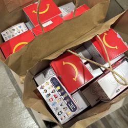 McDonald’s Disney 70th Year Anniversary Toy Set 