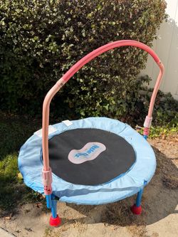 Little Tikes trampoline