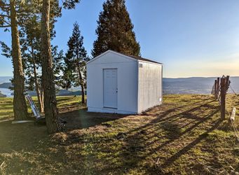 Storage Sheds Casitas 10Wx12Dx10H