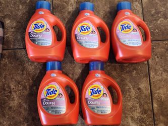 Brand New Bottles of Tide Laundry Detergent 65 Loads 92 Fl Oz