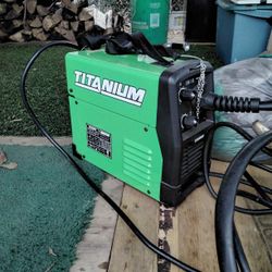 Titanium Welder